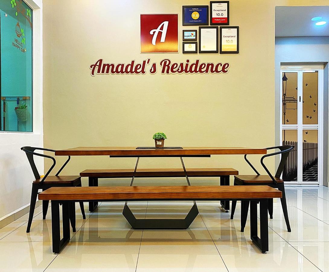 Amadel Residence 爱媄德民宿 13 Malacca Kültér fotó